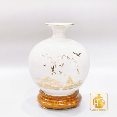 Bình hút tài lộc Thuận Buồm Xuôi Gió CAL12 - 22/26/28/30/35cm