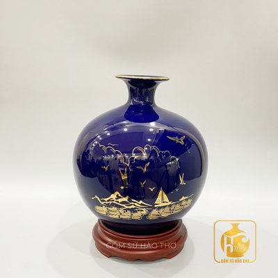 Bình hút tài lộc Thuận Buồm Xuôi Gió CAL12 - 22/26/28/30/35cm