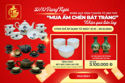 20/10 Rạng ngời – Nhận quà tặng ý nghĩa từ Hào Thơ