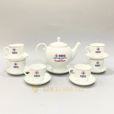 Bộ ấm chén camelia  (Chỉ VK, logo màu) ACVK16 - 650/800ml