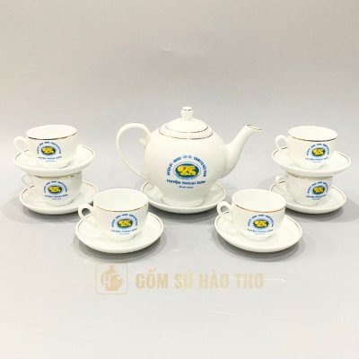 Bộ ấm chén camelia  (Chỉ VK, logo màu) ACVK16 - 650/800ml