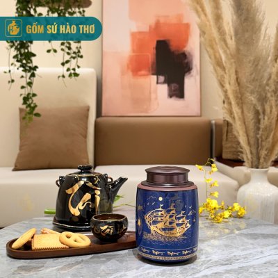Lọ chè thiên thanh LC2T7A