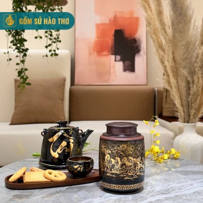 Lọ chè mã lão LCML8A