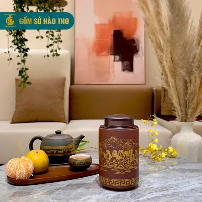 Lọ chè nâu cao LCNC9A
