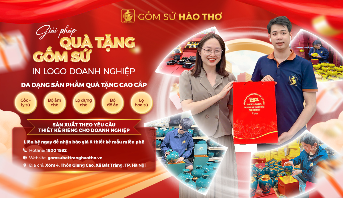 GSHT Cung cấp đa dạng quà tặng doanh nghiệp