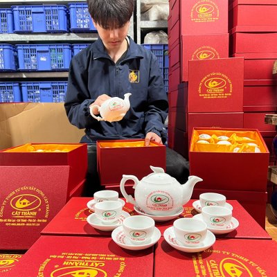 Bộ ấm chén công phượng ACT11 - 500ml