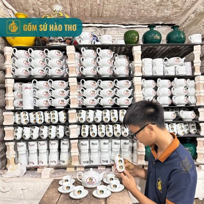 Bộ ấm chén bộ bóng ACT13 - 500ml