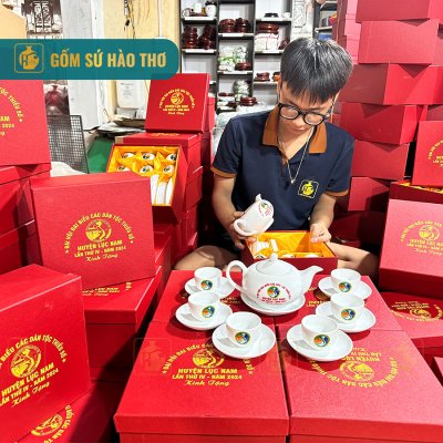 Bộ ấm chén bộ bóng ACT13 - 500ml