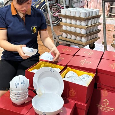 Bộ đồ ăn (Set 10 món) - BAQT 1