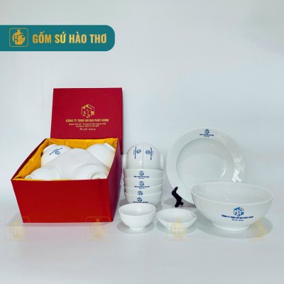 Bộ đồ ăn (Set 10 món) - BAQT 1