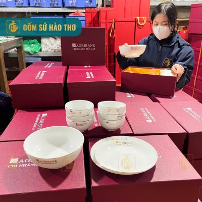 Bộ đồ ăn cao cấp (Set 4 món) - BAQT 10