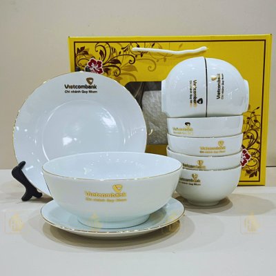Bộ đồ ăn cao cấp (Set 4 món) - BAQT 10