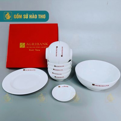 Bộ đồ ăn (Set 17 món) - BAQT 2