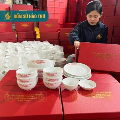 Bộ đồ ăn (Set 14 món) - BAQT 3