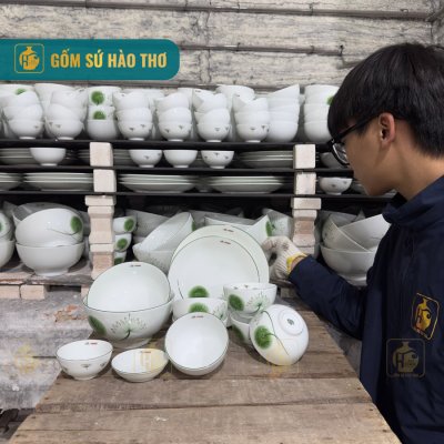 Bộ đồ ăn (Set 8 món) - Họa tiết Bồ Công Anh - BAQT 4