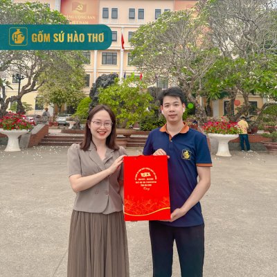 Bộ đồ ăn (Set 6 món) - Họa tiết Hoa Sen - BAQT 7