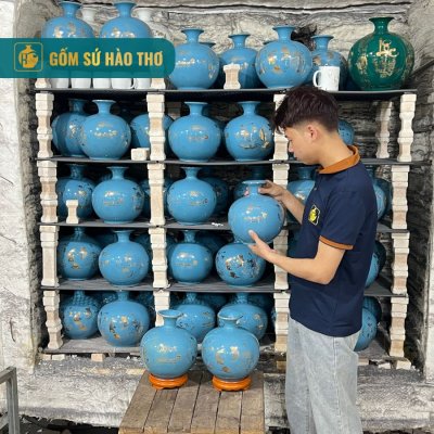 Bình hút tài lộc Thiên thanh