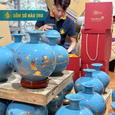 Bình hút tài lộc Thiên thanh