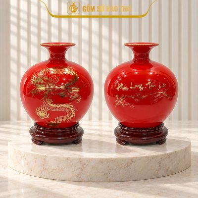 CAL30 - Bình hút tài lộc Phúc Long Tấn Lộc 