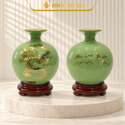 CAL30 - Bình hút tài lộc Phúc Long Tấn Lộc 