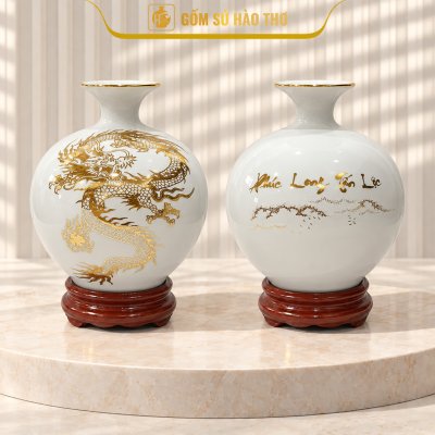 CAL30 - Bình hút tài lộc Phúc Long Tấn Lộc 