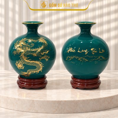 CAL30 - Bình hút tài lộc Phúc Long Tấn Lộc 