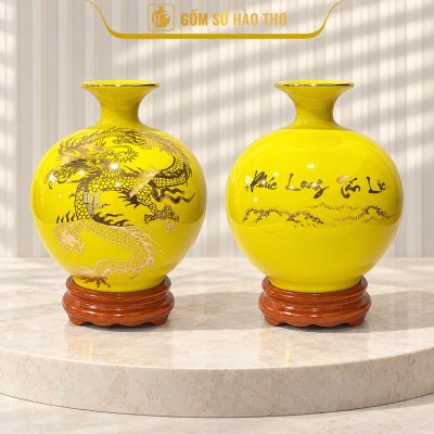 CAL30 - Bình hút tài lộc Phúc Long Tấn Lộc 