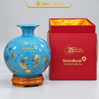 Bình hút tài lộc Thiên thanh