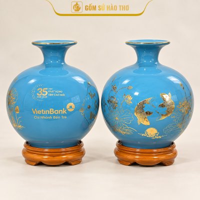 Bình hút tài lộc Thiên thanh