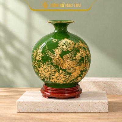 CAL06 - Bình hút tài lộc Đắc Lộc Toàn Gia  